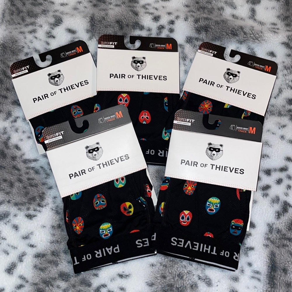 5 for $18 Mens Boxer-Briefs